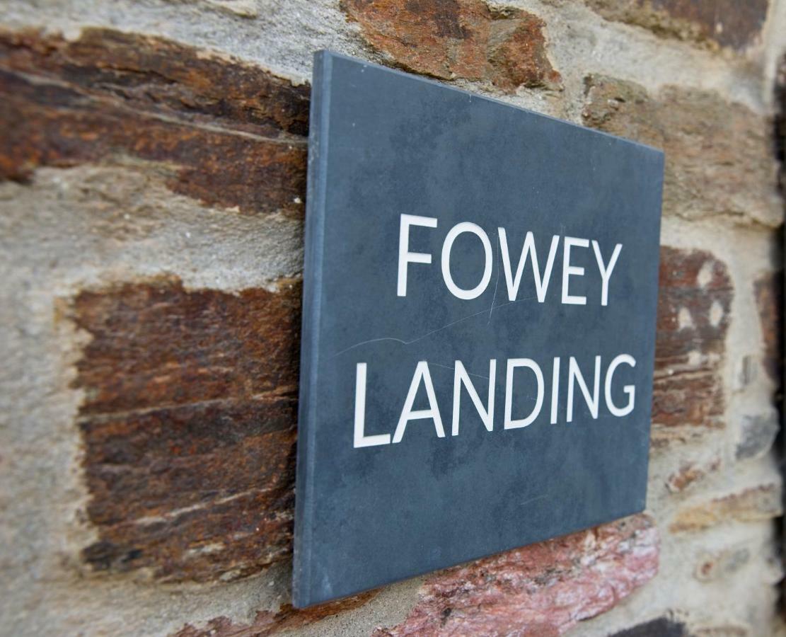 Fowey Landing Apartman Kültér fotó