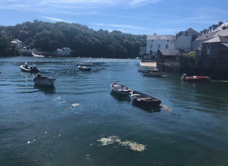 Fowey Landing Apartman Kültér fotó
