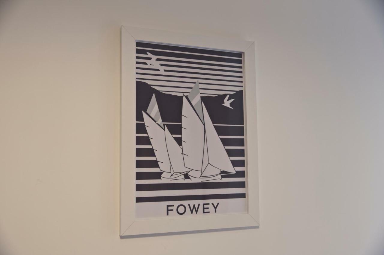 Fowey Landing Apartman Kültér fotó