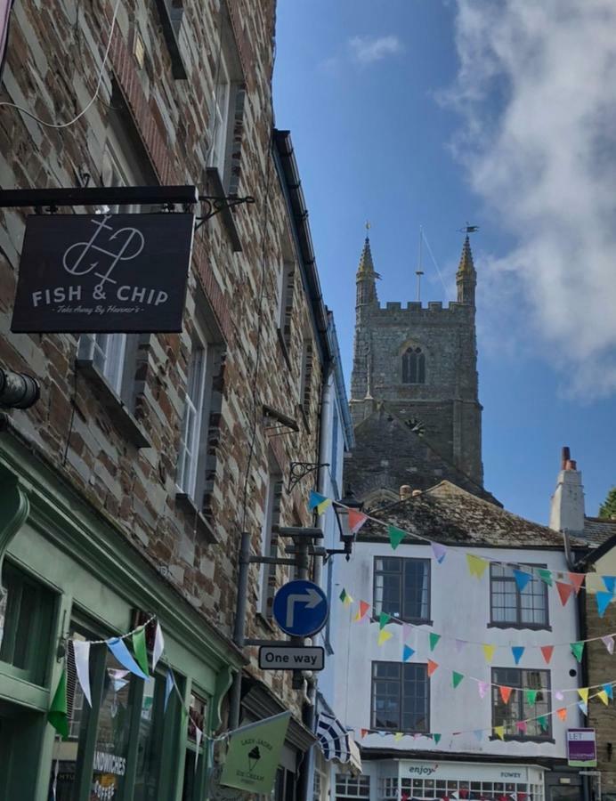 Fowey Landing Apartman Kültér fotó