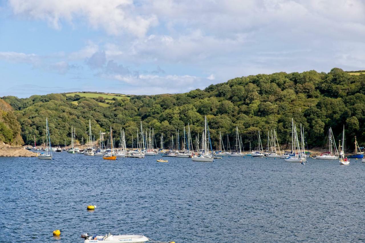 Fowey Landing Apartman Kültér fotó